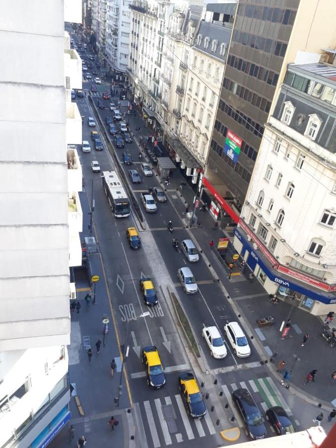 4 Ventanales Sobre La Avenida Corrientes Leilighet Buenos Aires Eksteriør bilde