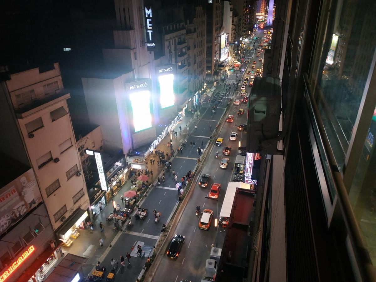 4 Ventanales Sobre La Avenida Corrientes Leilighet Buenos Aires Eksteriør bilde