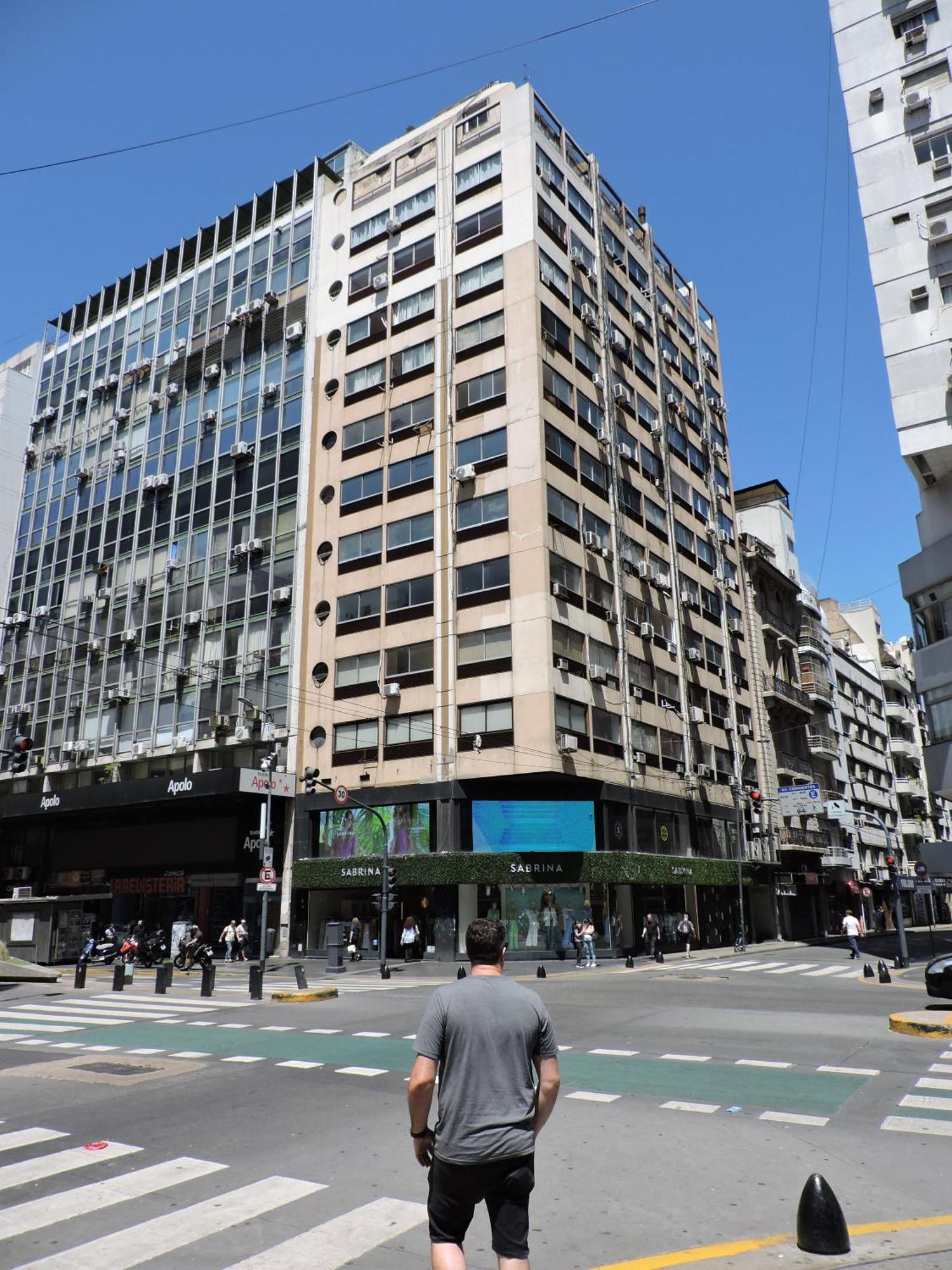 4 Ventanales Sobre La Avenida Corrientes Leilighet Buenos Aires Eksteriør bilde