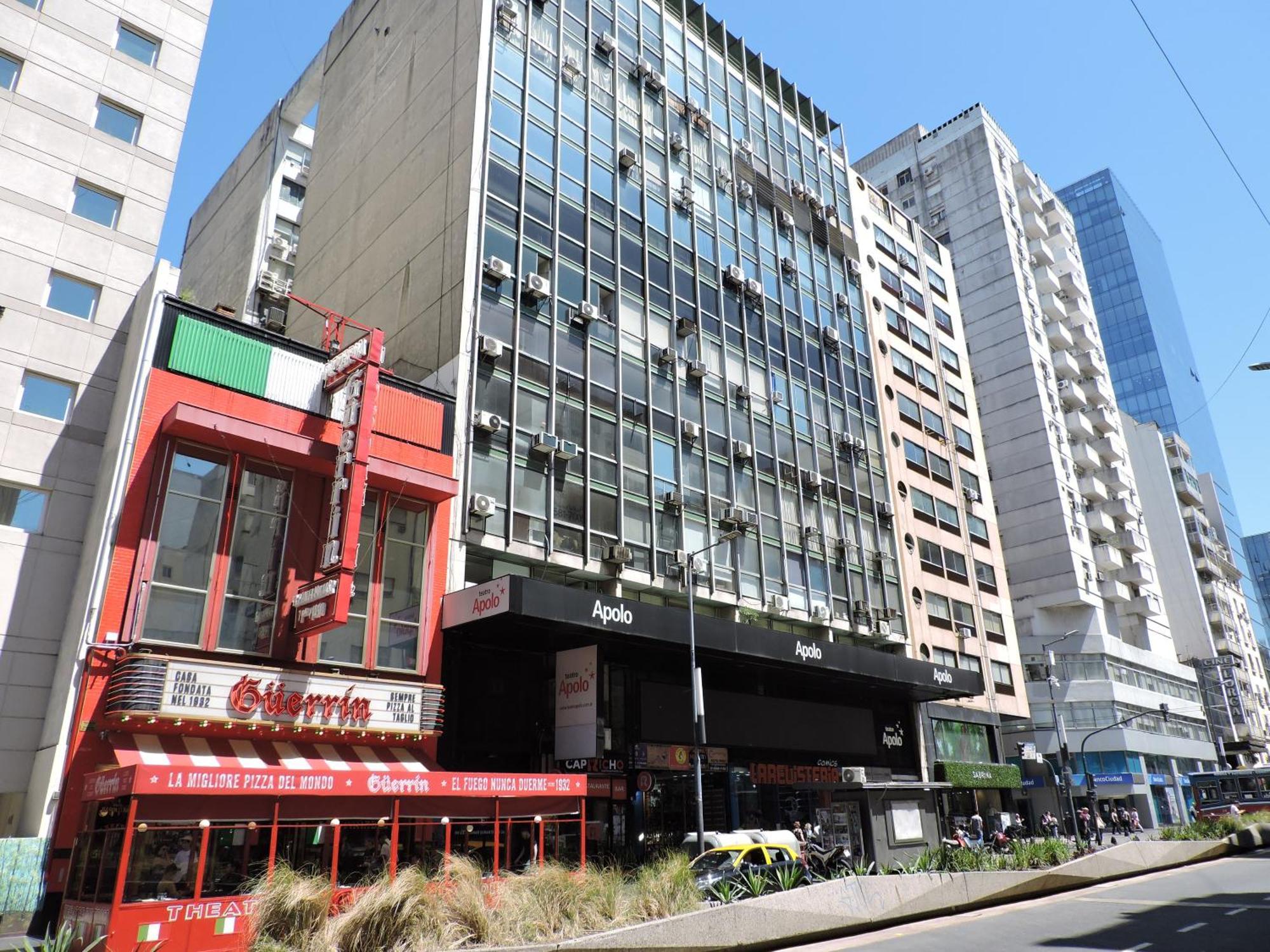 4 Ventanales Sobre La Avenida Corrientes Leilighet Buenos Aires Eksteriør bilde